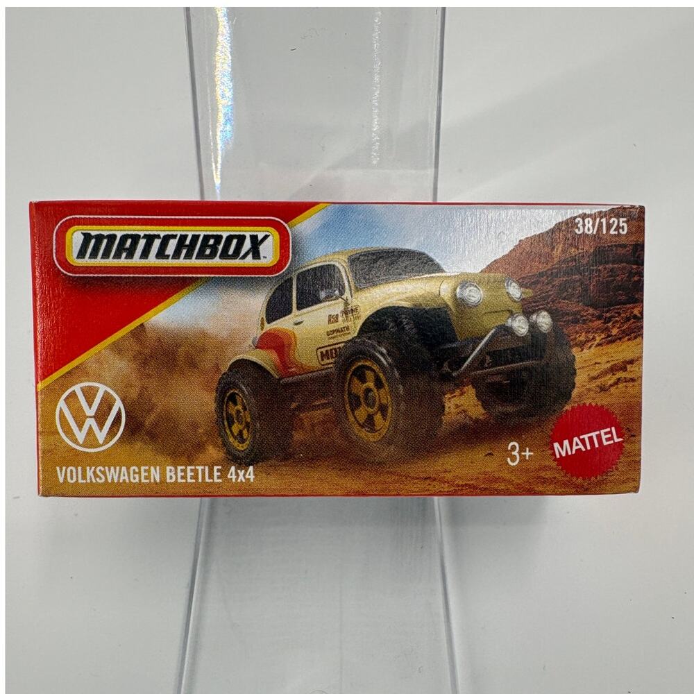 Matchbox Power Grab Volkswagen Beetle 4x4